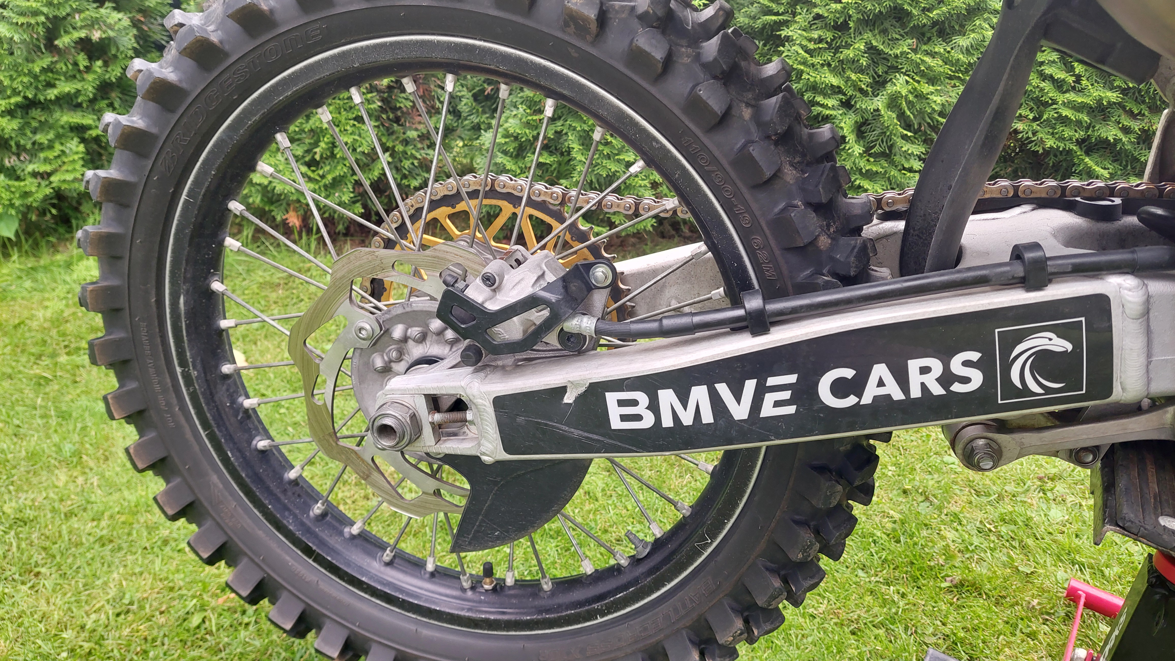 Kawasaki KX250F rats